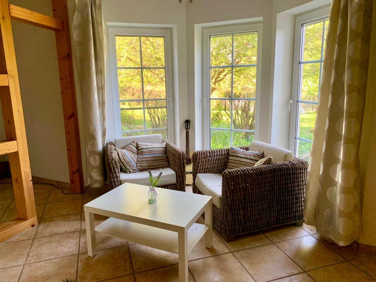 Ferienwohnung Haus Am See Ewighausen Dış mekan fotoğraf