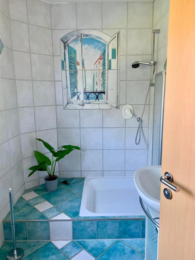 Ferienwohnung Haus Am See Ewighausen Dış mekan fotoğraf