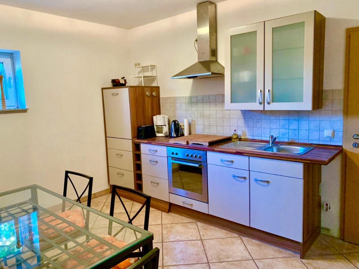 Ferienwohnung Haus Am See Ewighausen Dış mekan fotoğraf