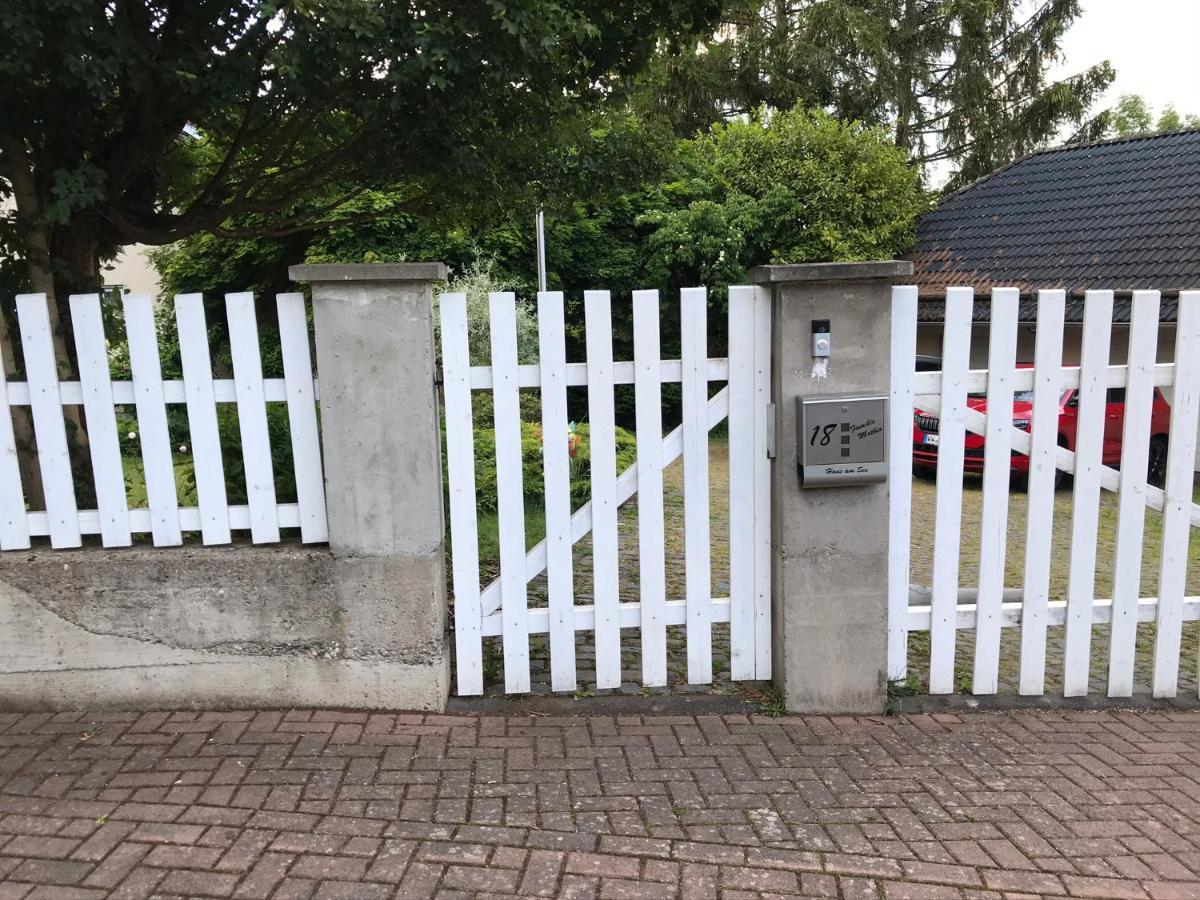 Ferienwohnung Haus Am See Ewighausen Dış mekan fotoğraf